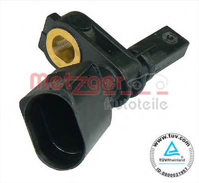 METZGER 0900074 - kerékfordulatszám érzékelő AUDI CUPRA SEAT SKODA VW