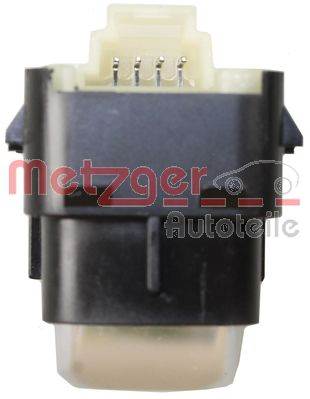 METZGER 0916687 - kapcsoló, ablakemelő MERCEDES-BENZ