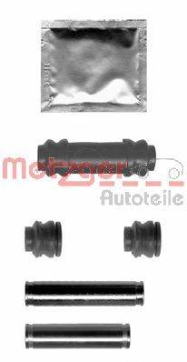 METZGER 113-1334X - féknyereg vezetőperselykészlet FORD ASIA / OZEANIA MAZDA