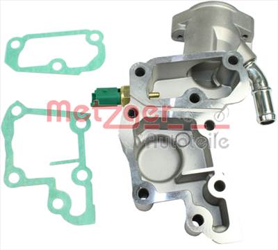 METZGER 4010069 - termosztátház CITROËN FIAT PEUGEOT