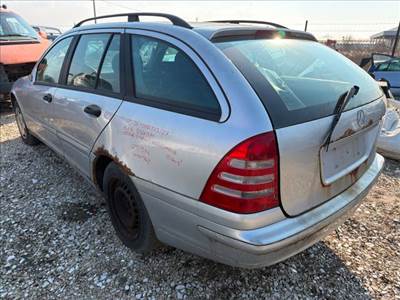 Mercedes C-osztály W203 Bal C Oszlop Oldalablak Üveg *157305*