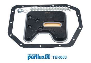 Hidraulika szűrő készlet, automata sebességváltó PURFLUX TEK063-PUR for HYUNDAI, KIA
