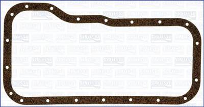 AJUSA 14028500 - olajteknő tömítés FIAT INNOCENTI LANCIA SAAB VAUXHALL YUGO ZASTAVA