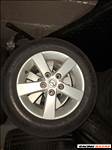  5x114.3 lyukosztású 15" újszerű MAZDA alufelni 195/60 újszerű BARUM Brillantis nyári gumi 