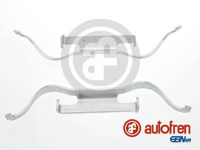 AUTOFREN SEINSA D42556A - Fékbetét szerelékkészlet CITROËN FORD SEAT VW