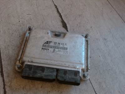 VOLKSWAGEN sharan 00-10 motorvezérlő egység ecu pcm modul