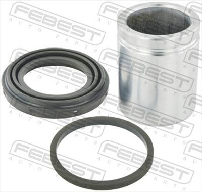 FEBEST 2176-TKEF-KIT - féknyereg javítókészlet FORD FORD ASIA / OCEANIA FORD AUSTRALIA FORD USA MAZD