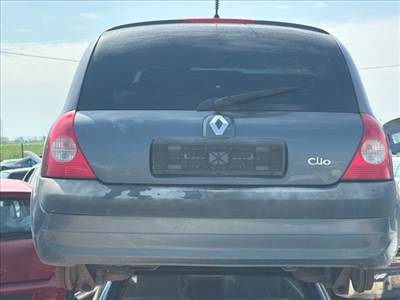 Renault Clio II Hátsó Lökhárító (Részeivel) *163213*