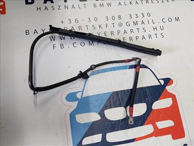 BMW E46 318d 320d M47n 150le generátor indítómotor pozitív kábel csatlakozó