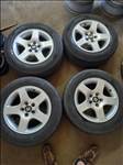  Seat 5x100 lyukosztású 15" újszerű alufelni, rajta 195/65 használt Hankook nyári gumi  sxx3