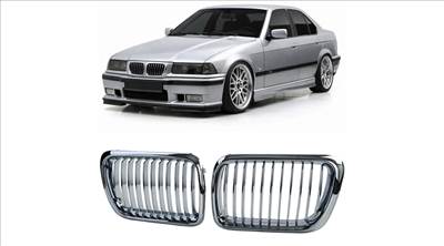 BMW E36 1995-2000 facelift utáni króm vese