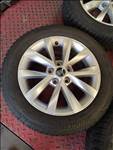 16" 5x112 Skoda Octavia 205/55r16 Bridgestone téli dot23 168eft/4db
