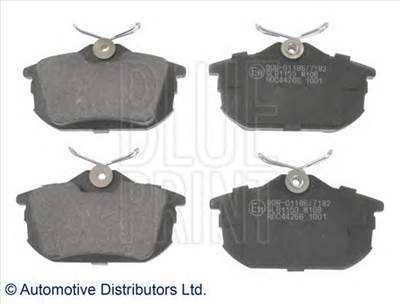 BLUE PRINT ADC44266 - fékbetét MITSUBISHI PROTON SMART VOLVO