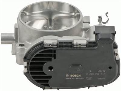BOSCH 0 280 750 017 - fojtószelep ház MERCEDES-BENZ MERCEDES-BENZ (BBDC) PUCH