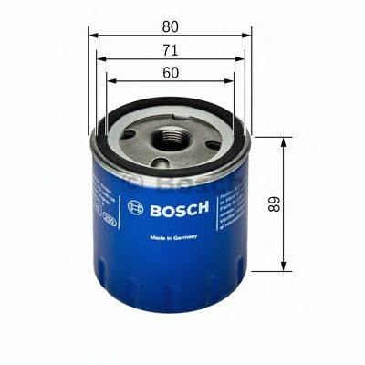 BOSCH 0 451 103 299 - olajszűrő ALPINE RENAULT