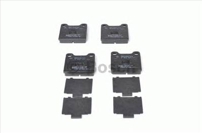 BOSCH 0 986 466 302 - fékbetét AUDI BMW MERCEDES-BENZ SAAB TALBOT VOLVO VW