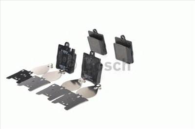 BOSCH 0 986 494 022 - fékbetét MERCEDES-BENZ SKODA