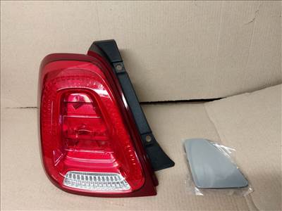 Fiat 500 Fl 2015-2025  utángyártott új bal hátsó lámpa (kivéve Cabrio) 52007424