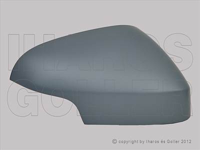 Volvo S40 2008-2012 - Külső tükör borítás jobb, alapozott