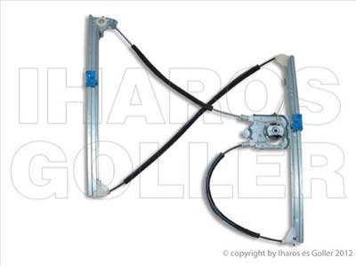 Renault Laguna 2007-2011 - Ablakemelő motor nélkül, jobb első