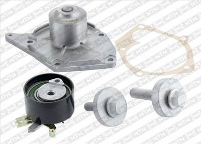 SNR KDP455.580 - Vízpumpa + fogasszíj készlet DACIA NISSAN RENAULT