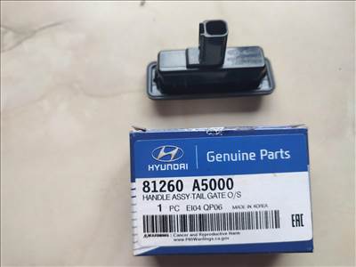 Hyundai i30 (GD) Csomagtér ajtózár kapcsoló 81260a5000