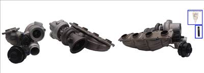 TURBO MOTOR PA4947702016 - turbófeltöltő BMW