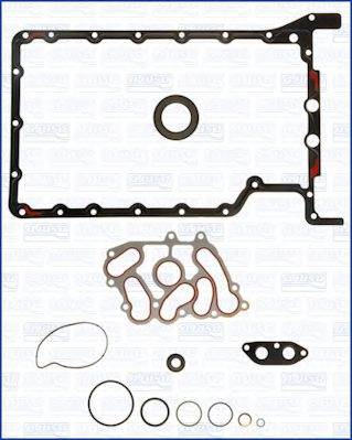 AJUSA 54148300 - forgattyúsház tömítéskészlet MERCEDES-BENZ
