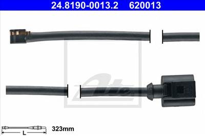 ATE 24.8190-0013.2 - fékbetét kopásjelző PORSCHE VW
