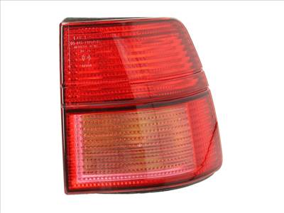 Seat Toledo 1991-1999 - Hátsó lámpa üres jobb külső 16V piros des DEPO