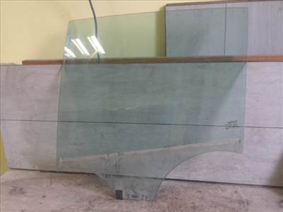 RENAULT MEGANE 02-05 Bal hátsó ajtóüveg