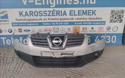 Nissan Qashqai (J10) NISSAN QASHQAI bontott első lökhárító