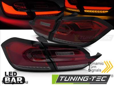 Ford Fiesta Mk7 FORD FIESTA MK8 17-21 HATCHBACK RED SMOKE Tuning-T