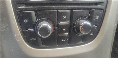 Opel Astra J Fütés kapcsoló 