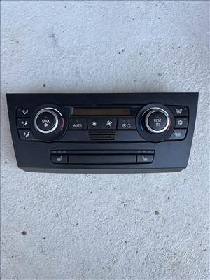 BMW E90/E91 E9x klíma vezérlő panel  912821401