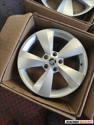 17" 5x112 Skoda gyári alufelni 125eft/4db