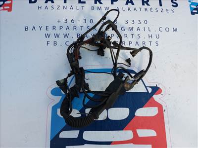 BMW E46 318 M43 M43TUB19 M43B19 motor motortér köteg motorköteg kábel kábelköteg
