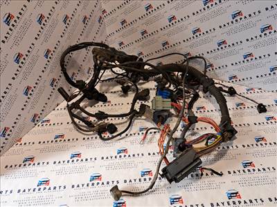 BMW E87 E90 E91 118d 120d 318d 320d M47 163le motortér köteg kábelköteg kábelkorbács kábel korbács
