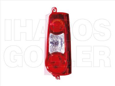 Peugeot Partner 2008-2012 - Hátsó lámpa üres jobb (2 hátsó ajtó)