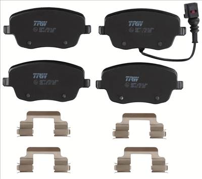 Fékbetét készlet TRW GDB1472 for SEAT, VW, SKODA, PORSCHE