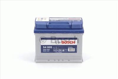 BOSCH 0 092 S40 050 - Indító akkumulátor ALFA ROMEO ALPINA ALPINE ARO AUDI BENTLEY BMW CHERY CHEVROL