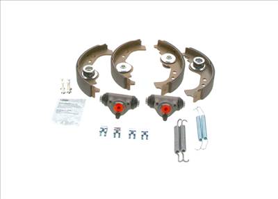 BOSCH 0 204 113 501 - fékpofakészlet ABARTH AUTOBIANCHI FIAT LANCIA SEAT