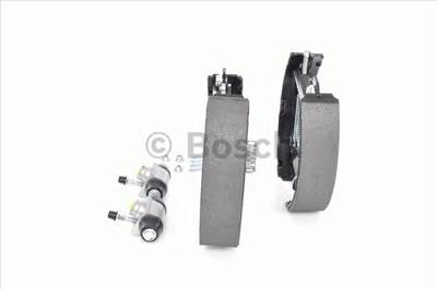 BOSCH 0 204 114 682 - fékpofakészlet SEAT SKODA VW