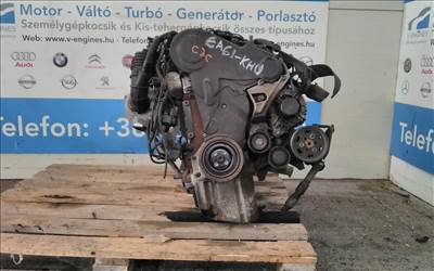 Audi 2,0CRTDI CJC bontott motor 