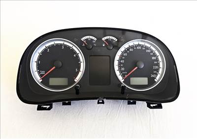 VW Golf 4 Bora nagy LCD kijelzős km óra csoport új LCD-vel