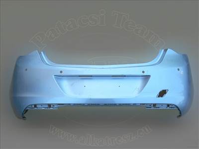 Opel Astra J 2009-2018 - lökhárító, hátsó, tolatóradarhoz, kivéve flexfix, üres, 5ajtós