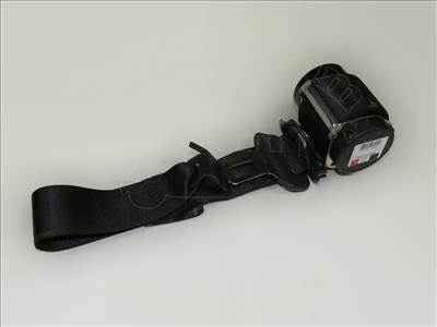 Opel Astra H 2003-2012 - biztonsági öv, hátsó ülés, bal oldali, fekete, caravan