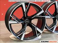 R22 5x112 Original Audi RS6 RS7 10.5J ET19  OE 4K0601025BL  Custom matt gyári alufelnik felnik 