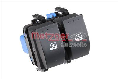 METZGER 0916941 - kapcsoló, ablakemelő NISSAN RENAULT
