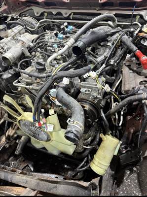 Isuzu D-Max II motor 